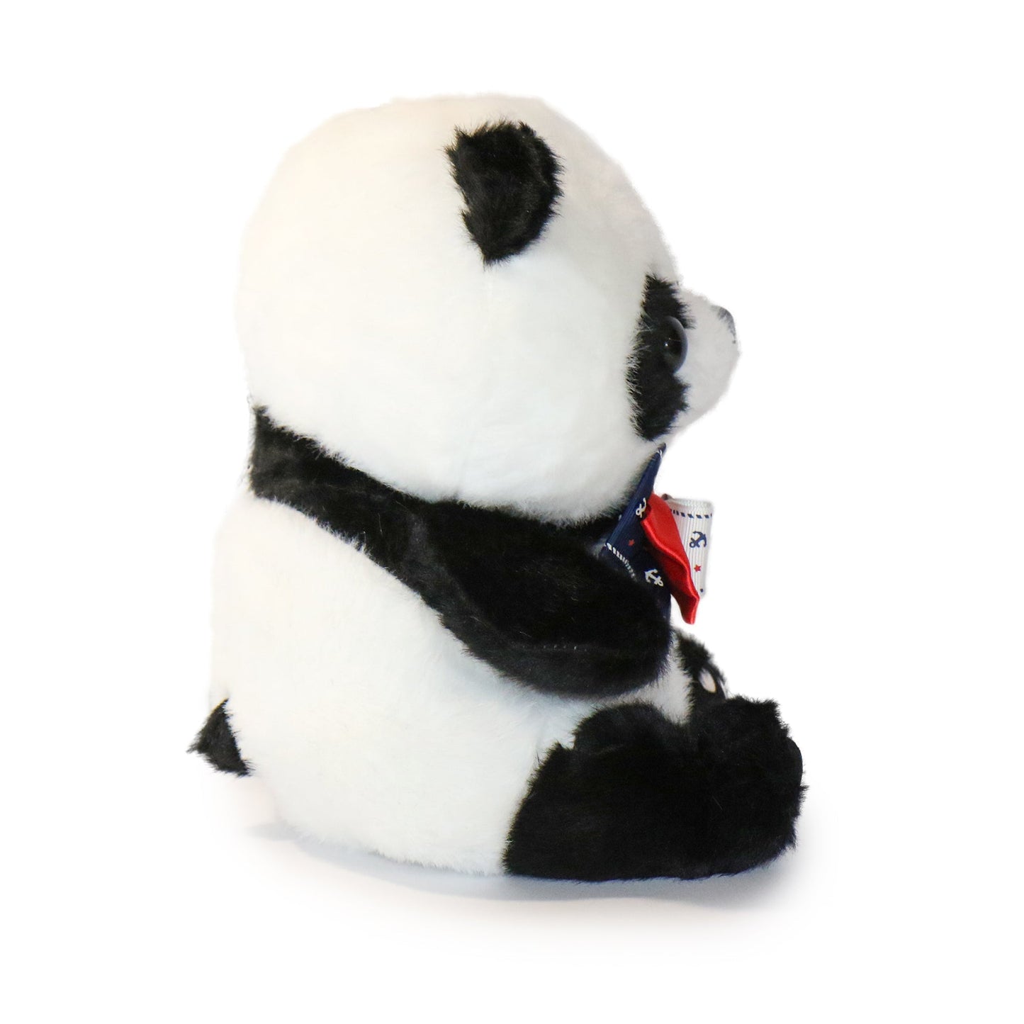 Tux Panda Bow Tie Plush Toy for Celebrations, 10 Inch