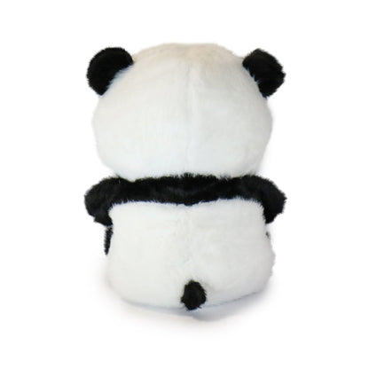 Tux Panda Bow Tie Plush Toy for Celebrations, 10 Inch