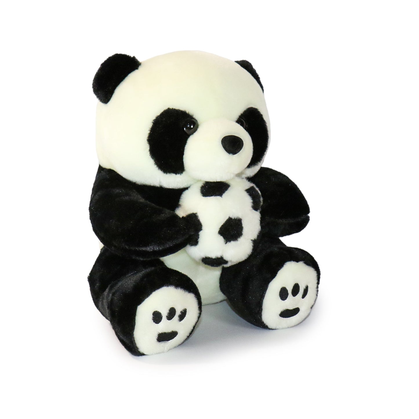 Dash Panda Soccer Plush Toy, 10 Inch