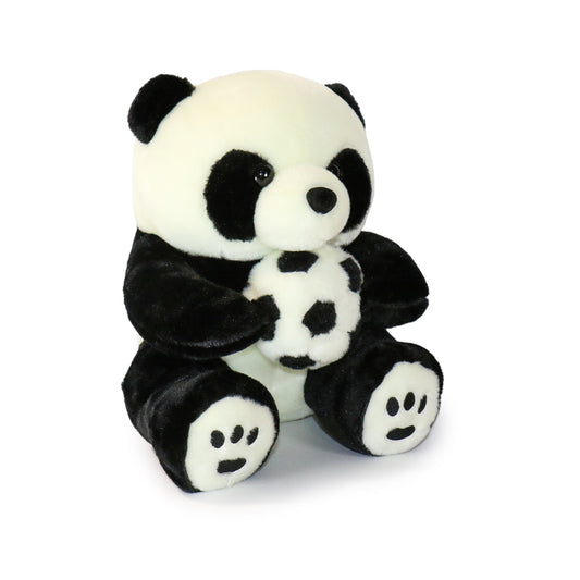 Dash Panda Soccer Plush Toy, 10 Inch