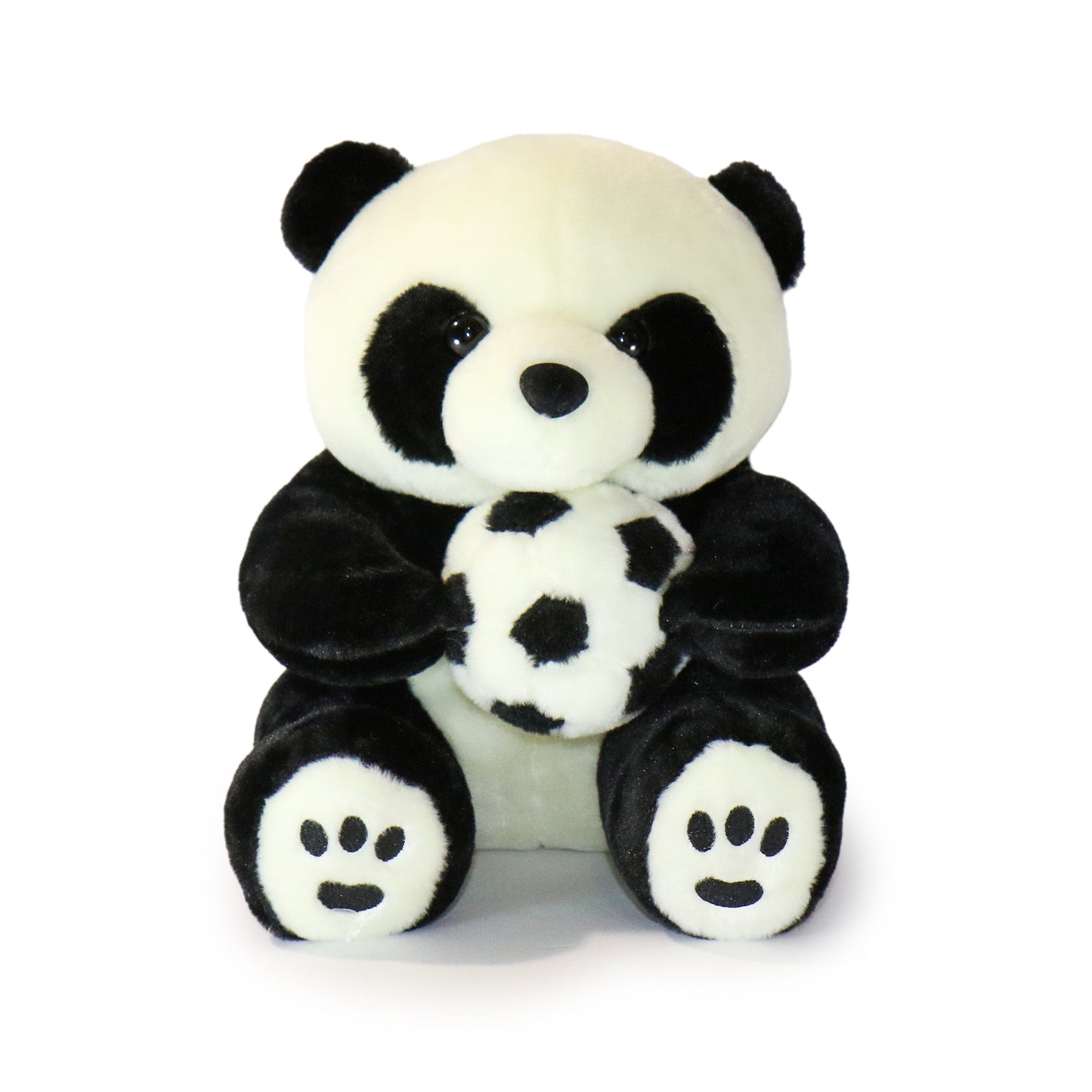 Dash Panda Soccer Plush Toy, 10 Inch