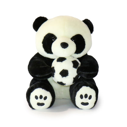 Dash Panda Soccer Plush Toy, 10 Inch