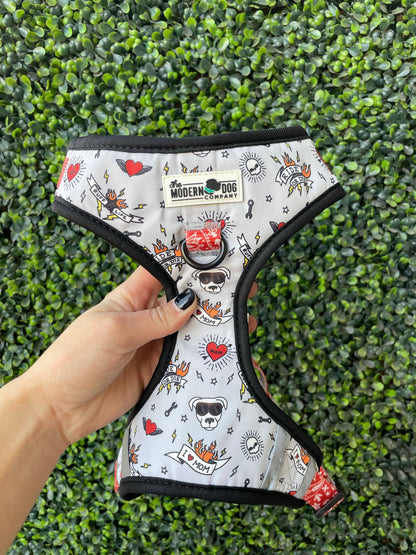 The Modern Dog Company Bad to the Bone Dog Harness