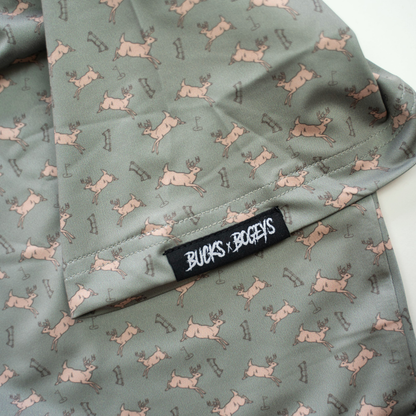 Bow Crew Bows and Bucks Golf Polo Shirt