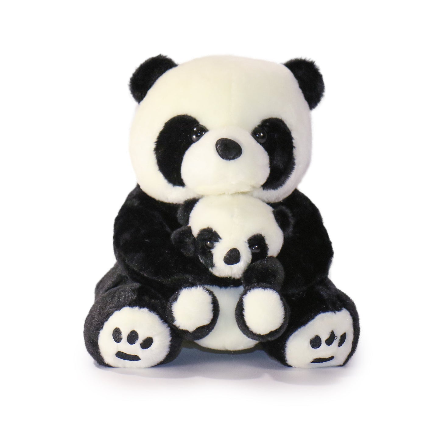 Momo and Bibi Panda Plush Toy for Care, Bonding, and Little Moments