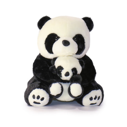 Momo and Bibi Panda Plush Toy for Care, Bonding, and Little Moments
