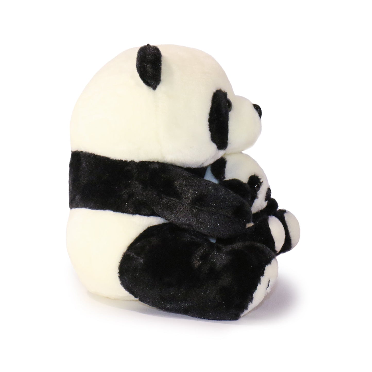 Momo and Bibi Panda Plush Toy for Care, Bonding, and Little Moments