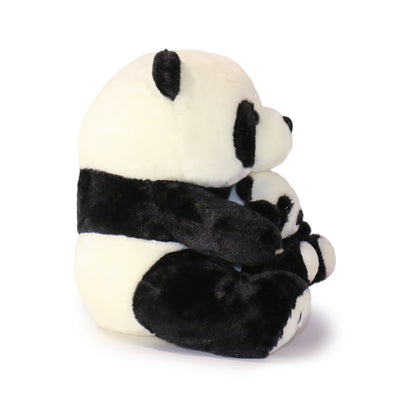 Momo and Bibi Panda Plush Toy for Care, Bonding, and Little Moments