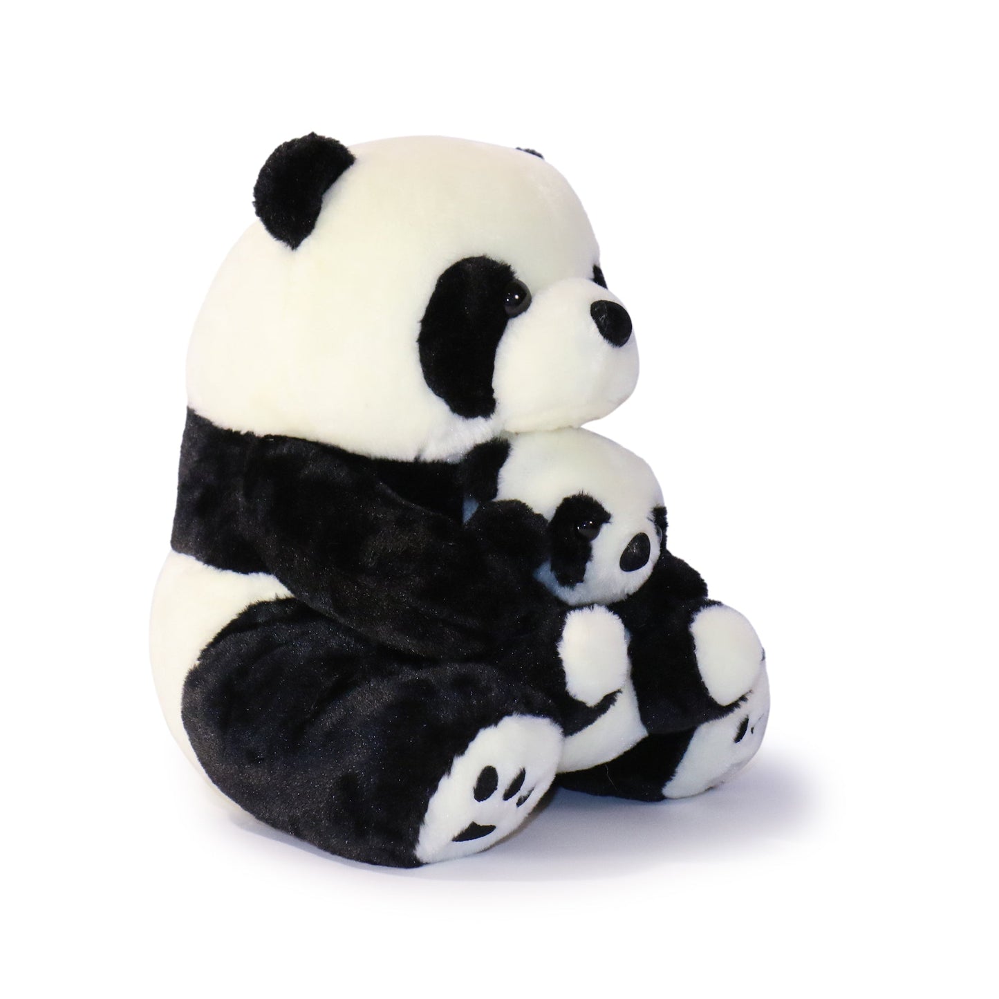 Momo and Bibi Panda Plush Toy for Care, Bonding, and Little Moments