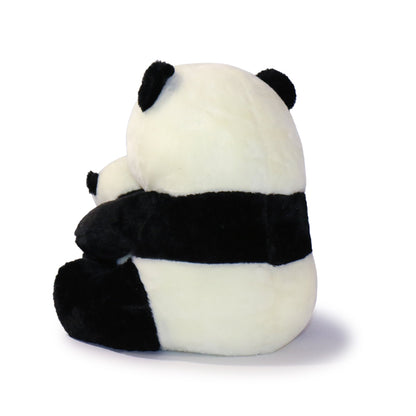Momo and Bibi Panda Plush Toy for Care, Bonding, and Little Moments