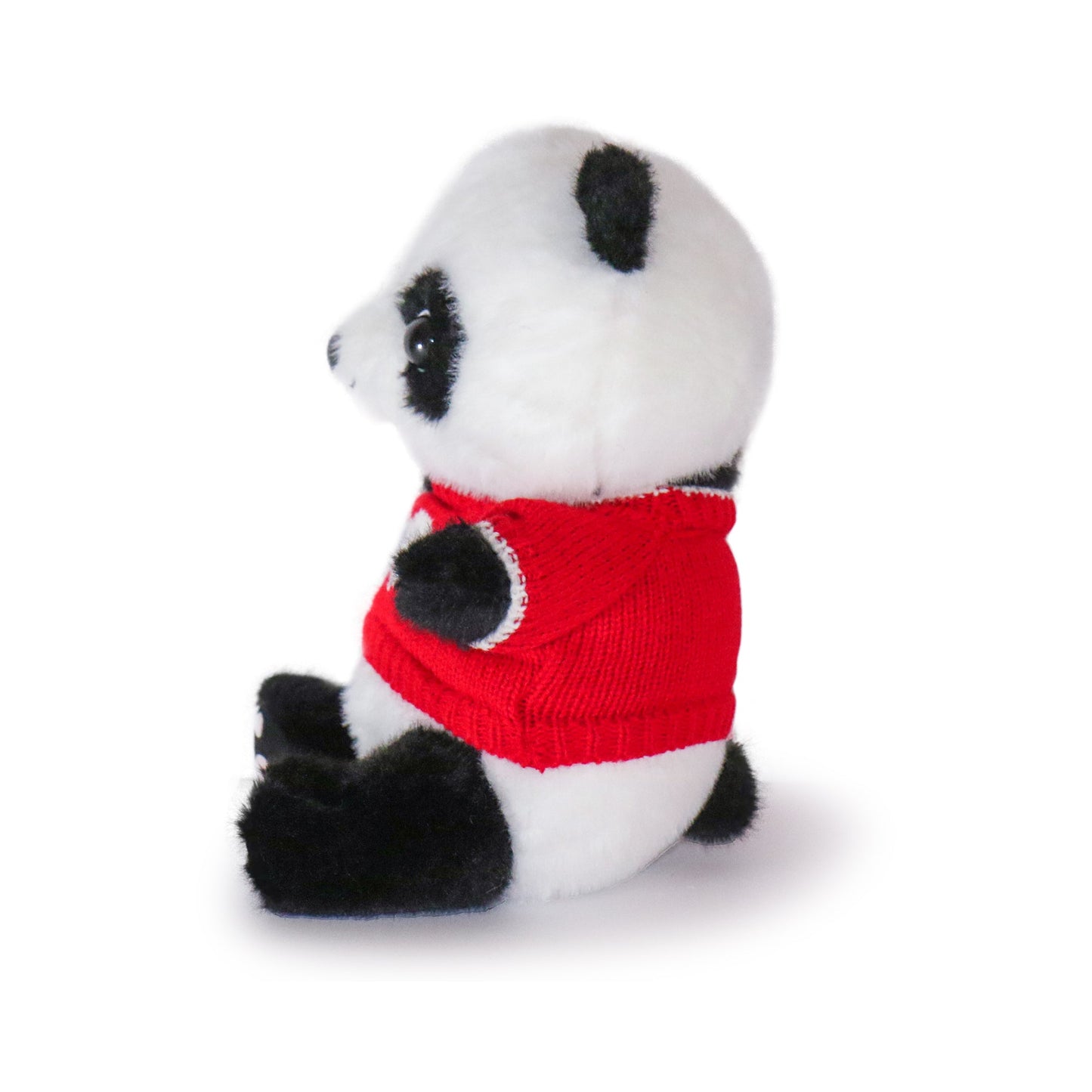Sweets Panda Heart Sweater Plush Toy, 10 Inch