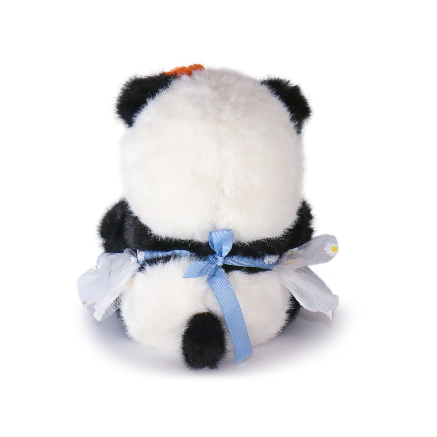 Sunny Panda Floral Outfit Plush Toy, 10 Inch