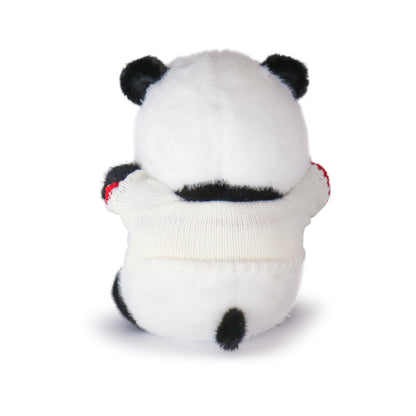 Sweets Panda Heart Sweater Plush Toy, 10 Inch