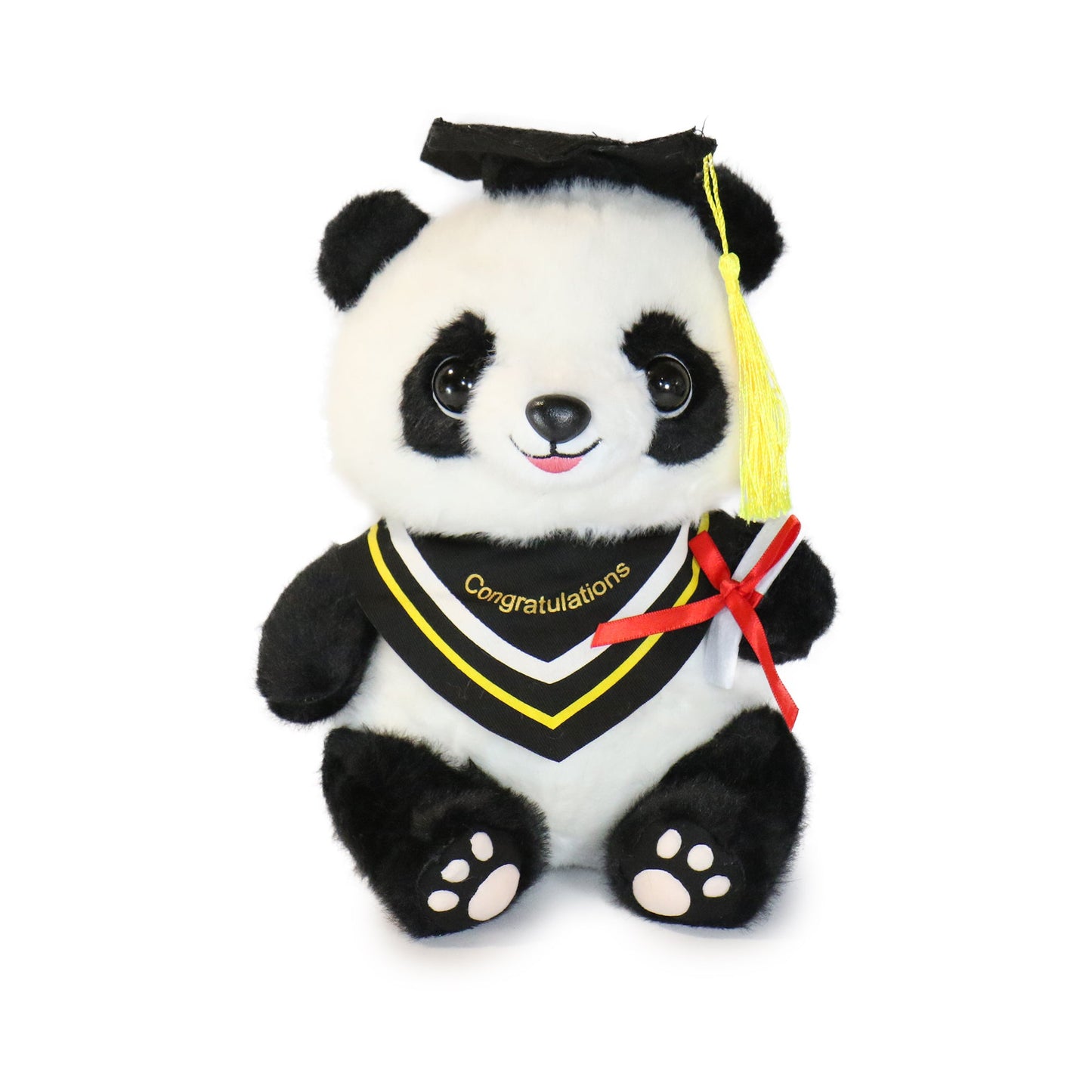 Ollie Panda Graduation Plush Toy for Milestones and Achievements