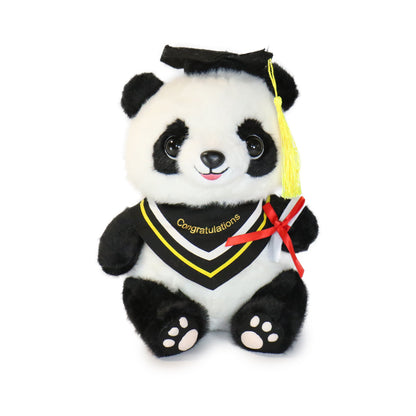 Ollie Panda Graduation Plush Toy for Milestones and Achievements