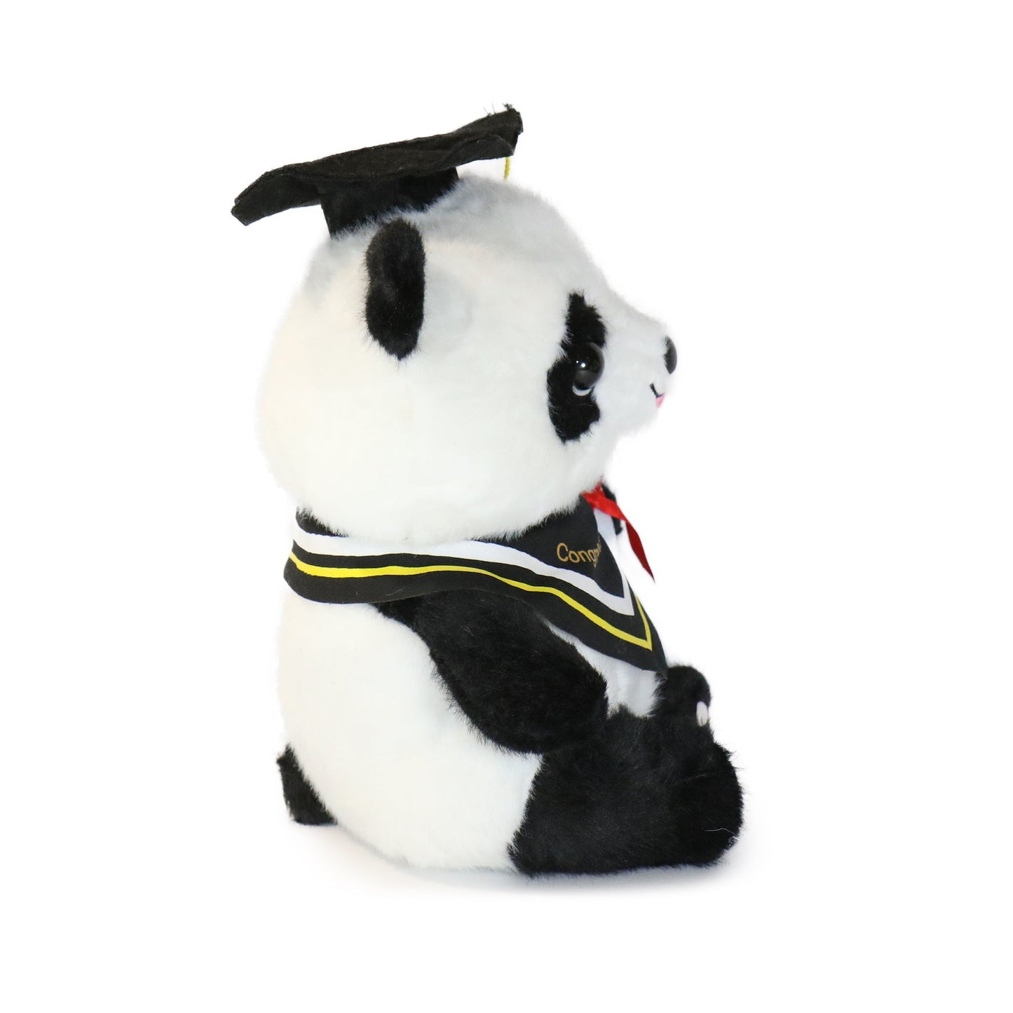 Ollie Panda Graduation Plush Toy for Milestones and Achievements