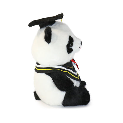 Ollie Panda Graduation Plush Toy for Milestones and Achievements