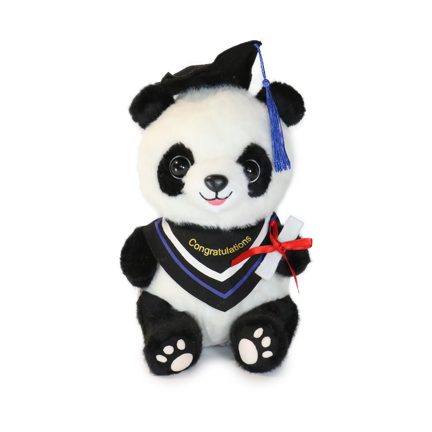Ollie Panda Graduation Plush Toy for Milestones and Achievements