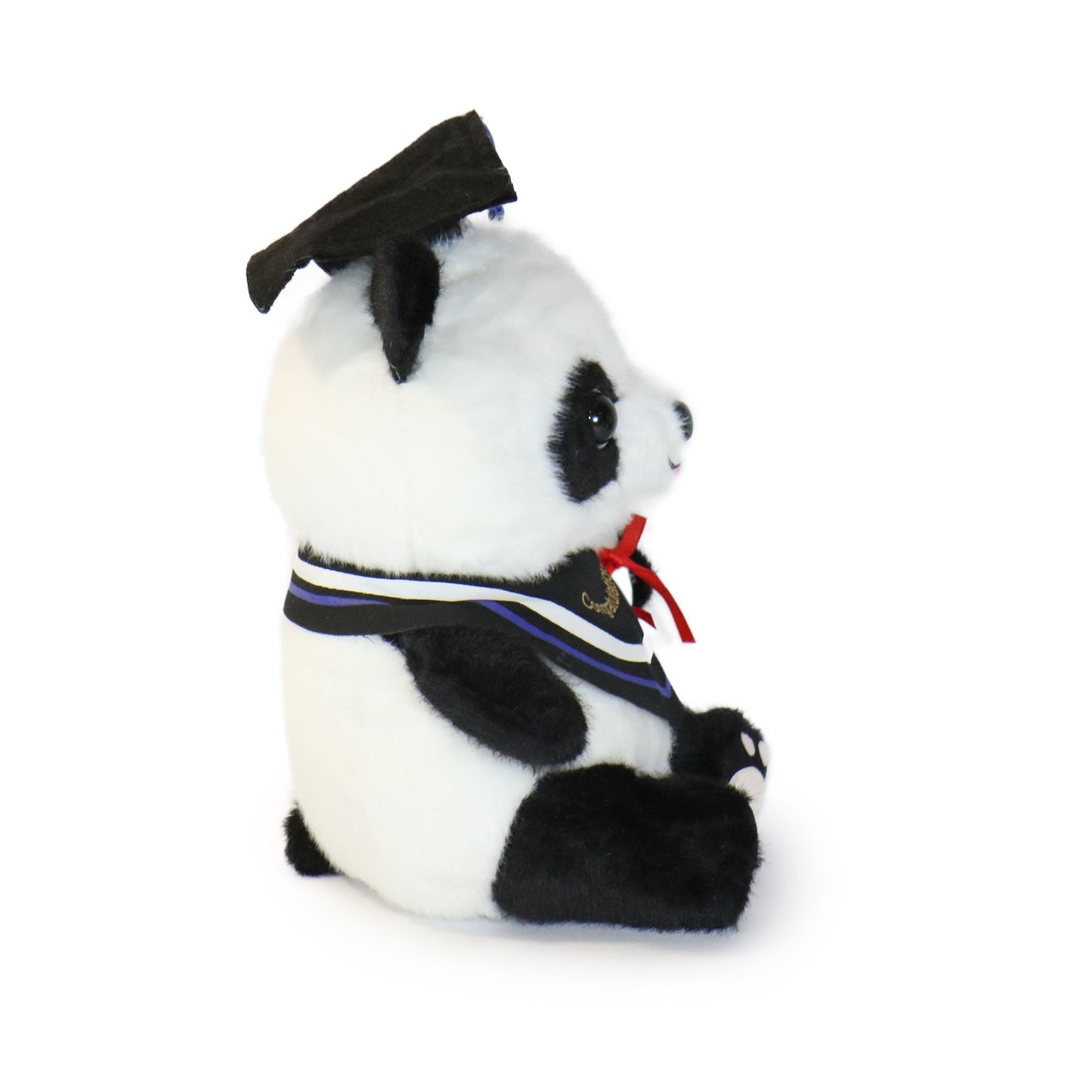 Ollie Panda Graduation Plush Toy for Milestones and Achievements