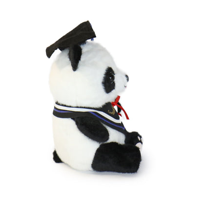 Ollie Panda Graduation Plush Toy for Milestones and Achievements