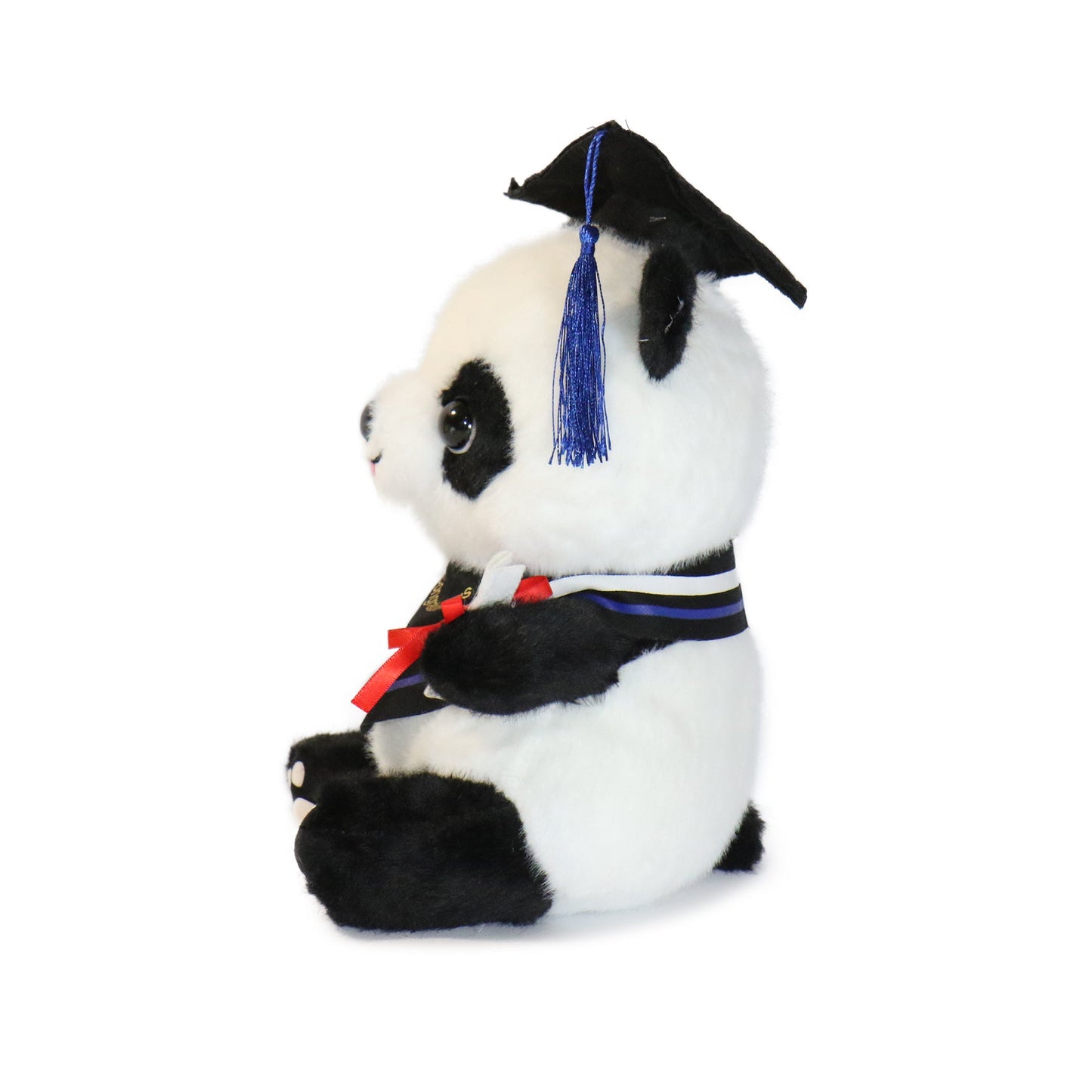 Ollie Panda Graduation Plush Toy for Milestones and Achievements
