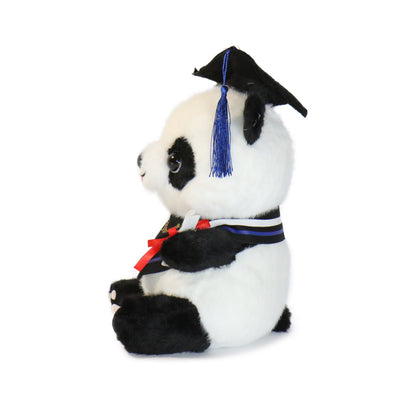 Ollie Panda Graduation Plush Toy for Milestones and Achievements