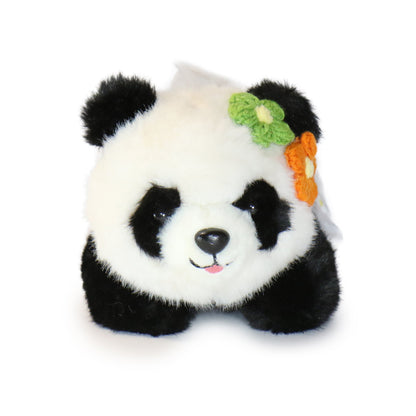 Sunny Panda Plush Toy for Gentle Play and Sunny Smiles