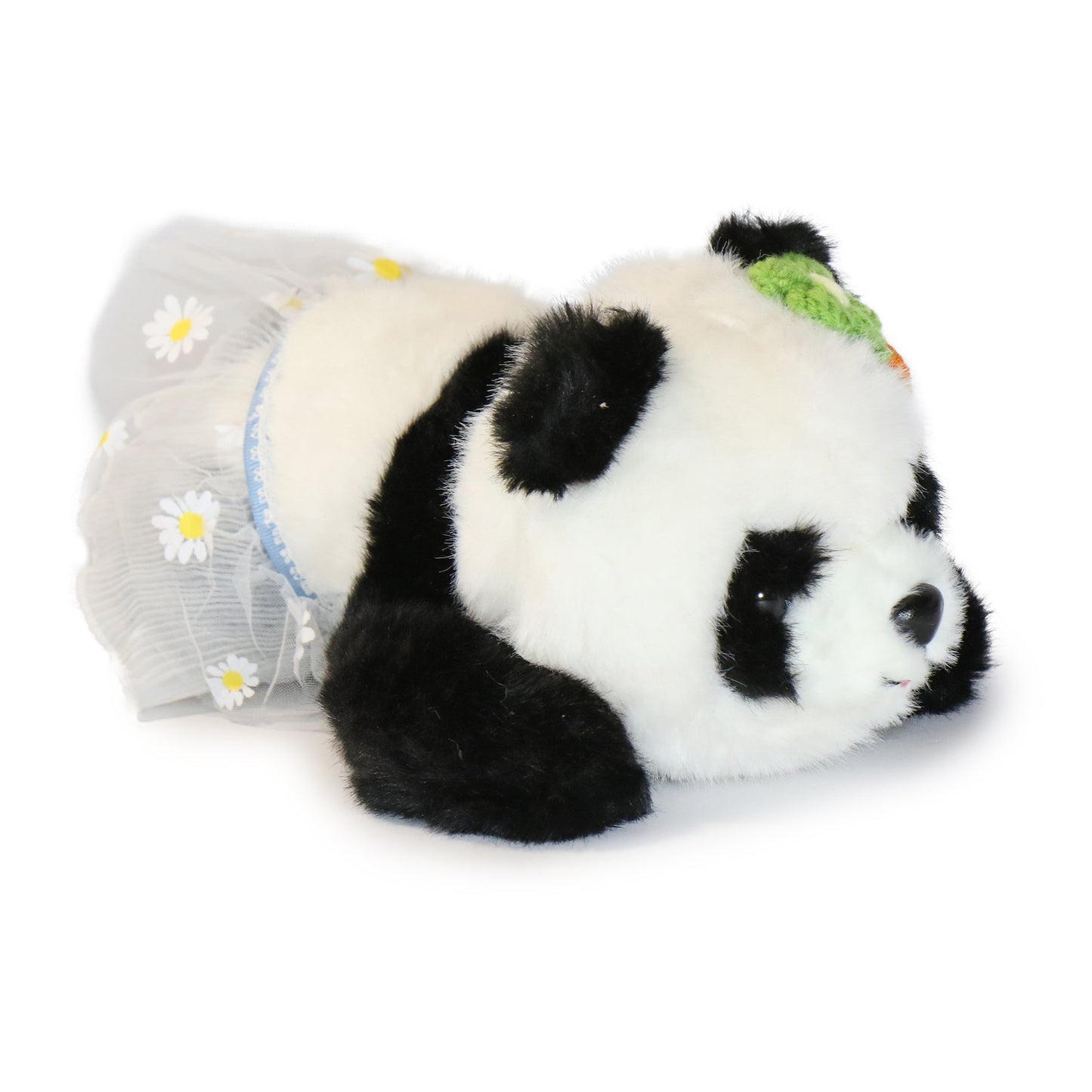 Sunny Panda Plush Toy for Gentle Play and Sunny Smiles