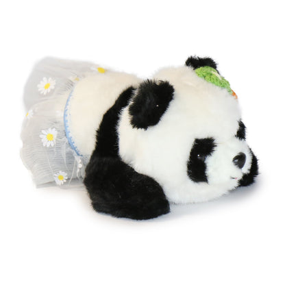 Sunny Panda Plush Toy for Gentle Play and Sunny Smiles
