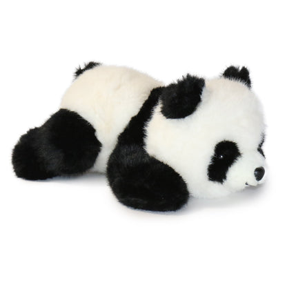 Classic Lying Panda Plush Toy, 10 Inch