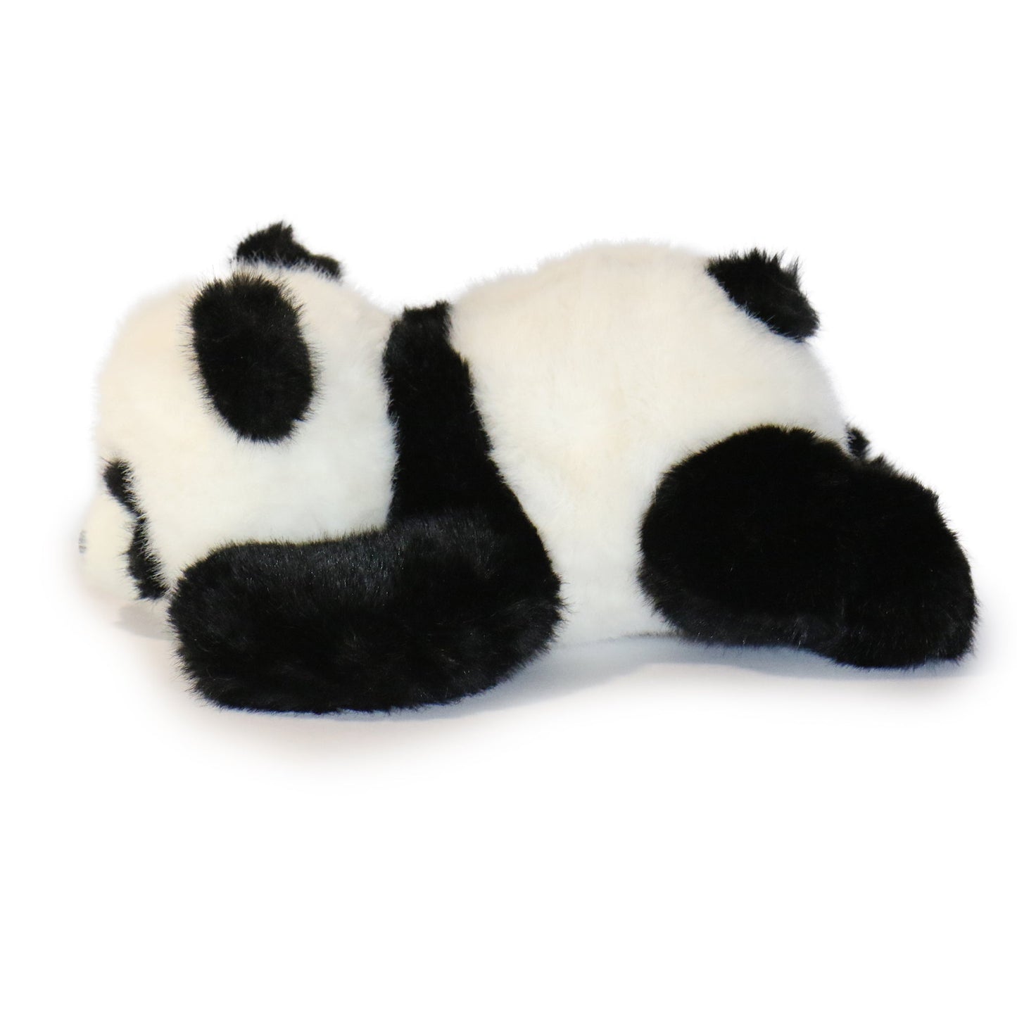 Classic Lying Panda Plush Toy, 10 Inch