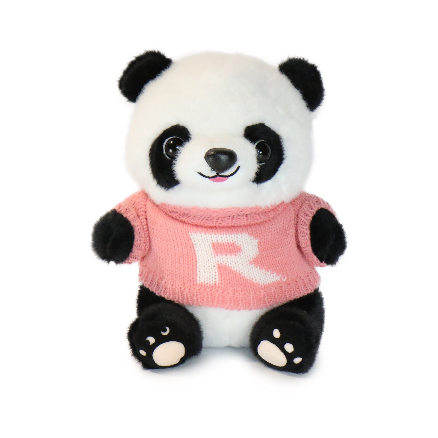 Rumi Panda Plush Toy for Matching Styles and Dress-Up Play