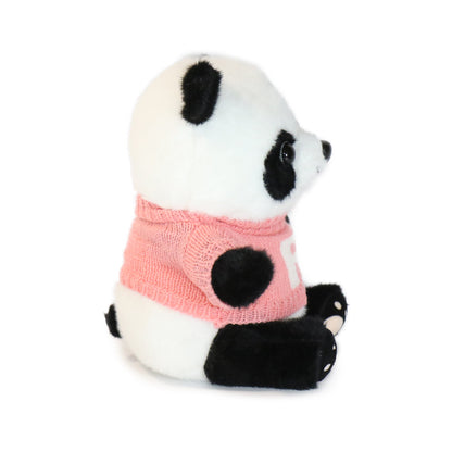 Rumi Panda Plush Toy for Matching Styles and Dress-Up Play
