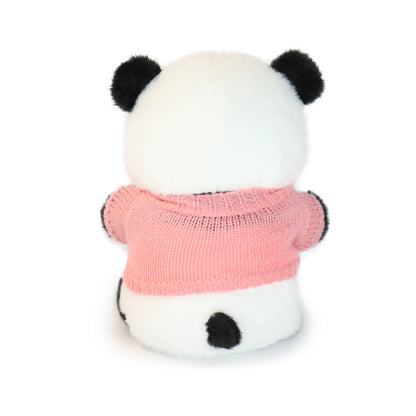 Rumi Panda Plush Toy for Matching Styles and Dress-Up Play