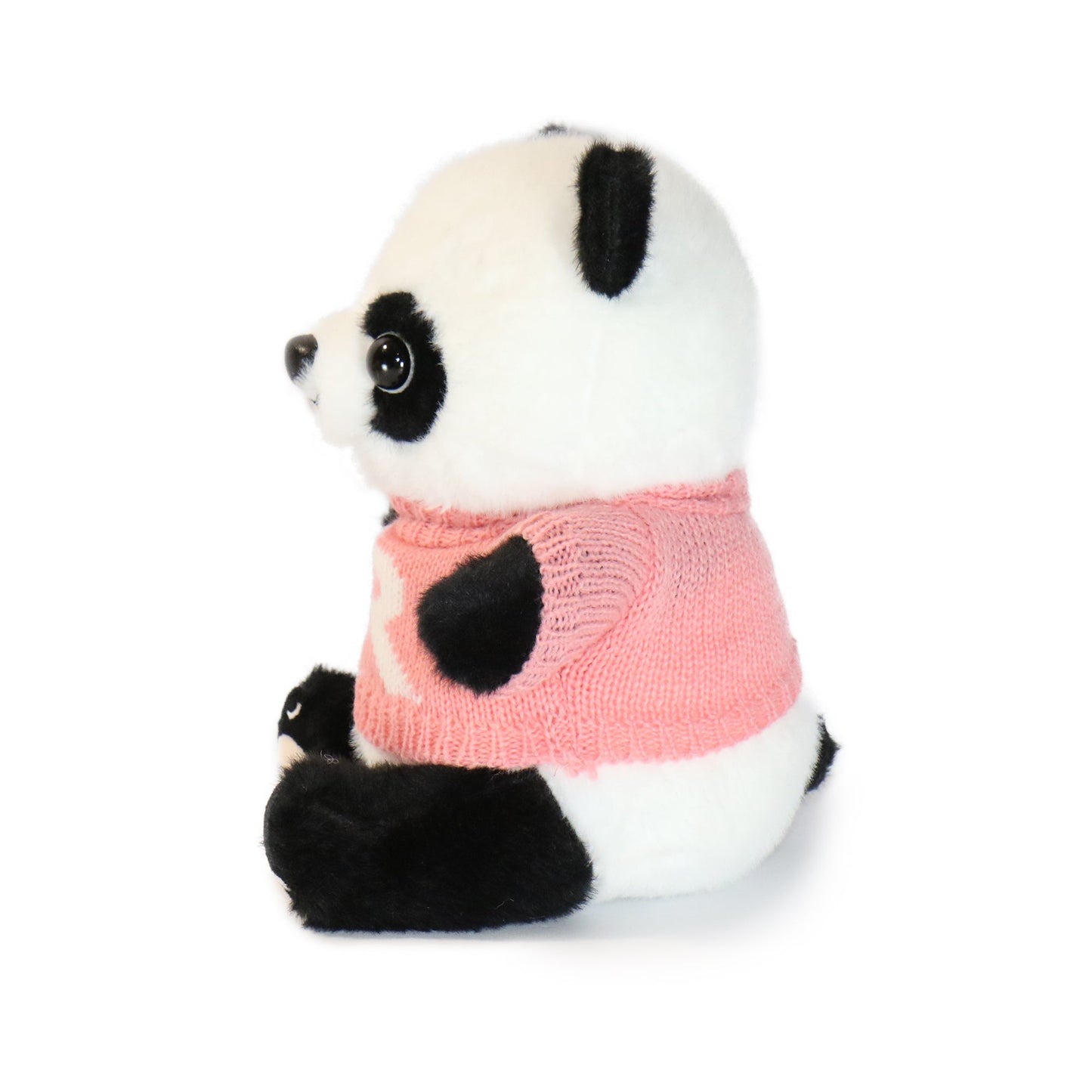 Rumi Panda Plush Toy for Matching Styles and Dress-Up Play