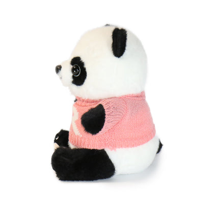 Rumi Panda Plush Toy for Matching Styles and Dress-Up Play