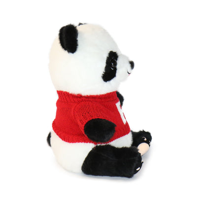 Rumi Panda Plush Toy for Matching Styles and Dress-Up Play