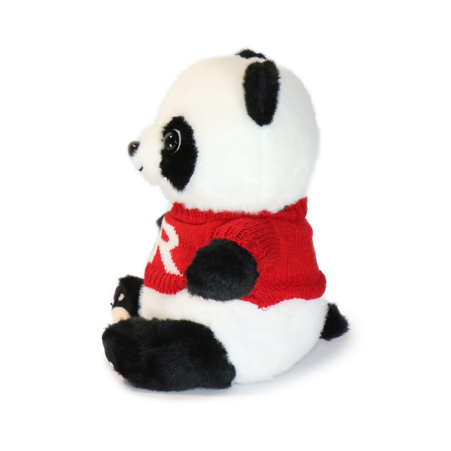 Rumi Panda Plush Toy for Matching Styles and Dress-Up Play