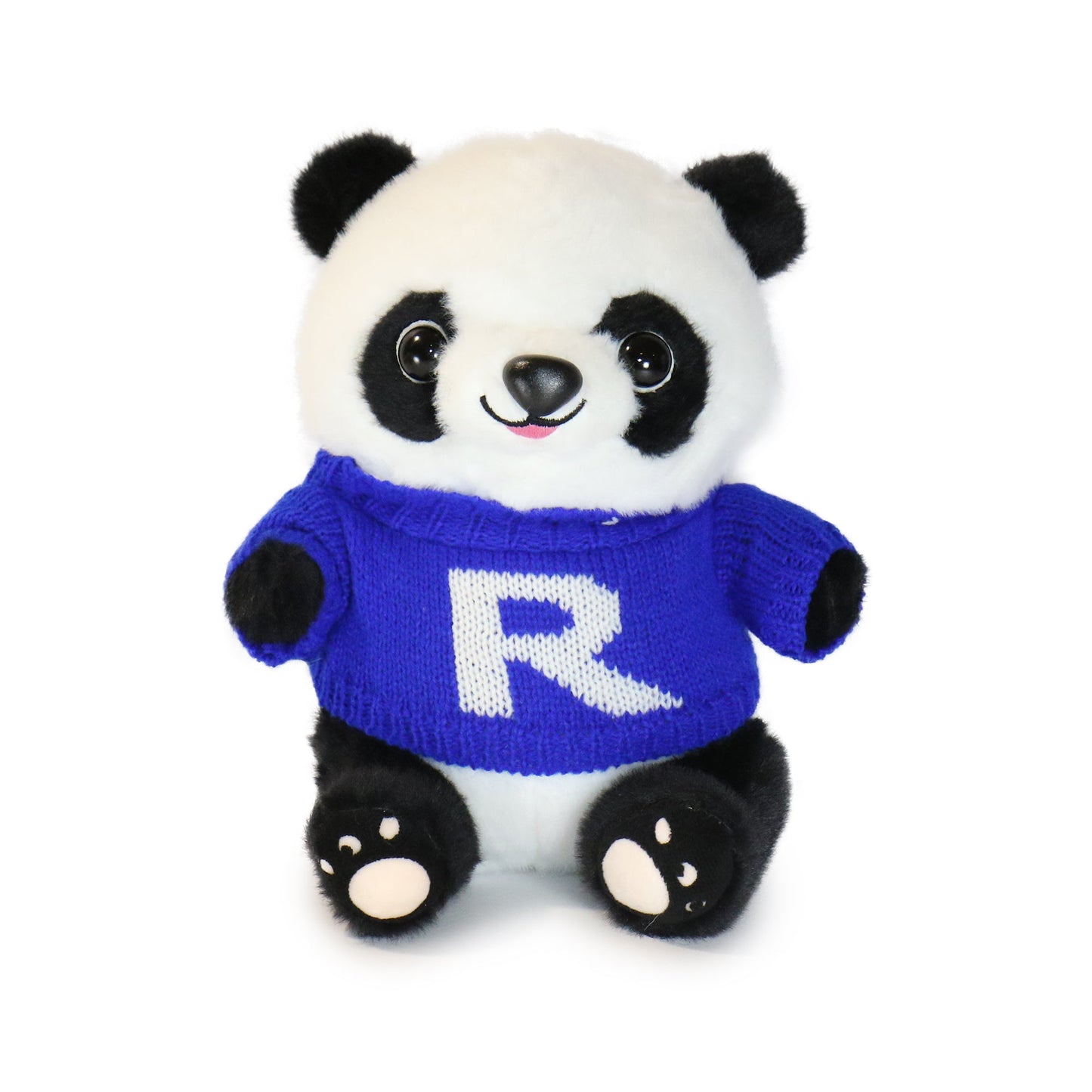 Rumi Panda Plush Toy for Matching Styles and Dress-Up Play