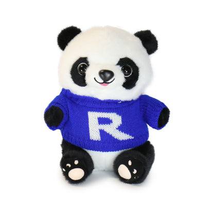 Rumi Panda Plush Toy for Matching Styles and Dress-Up Play