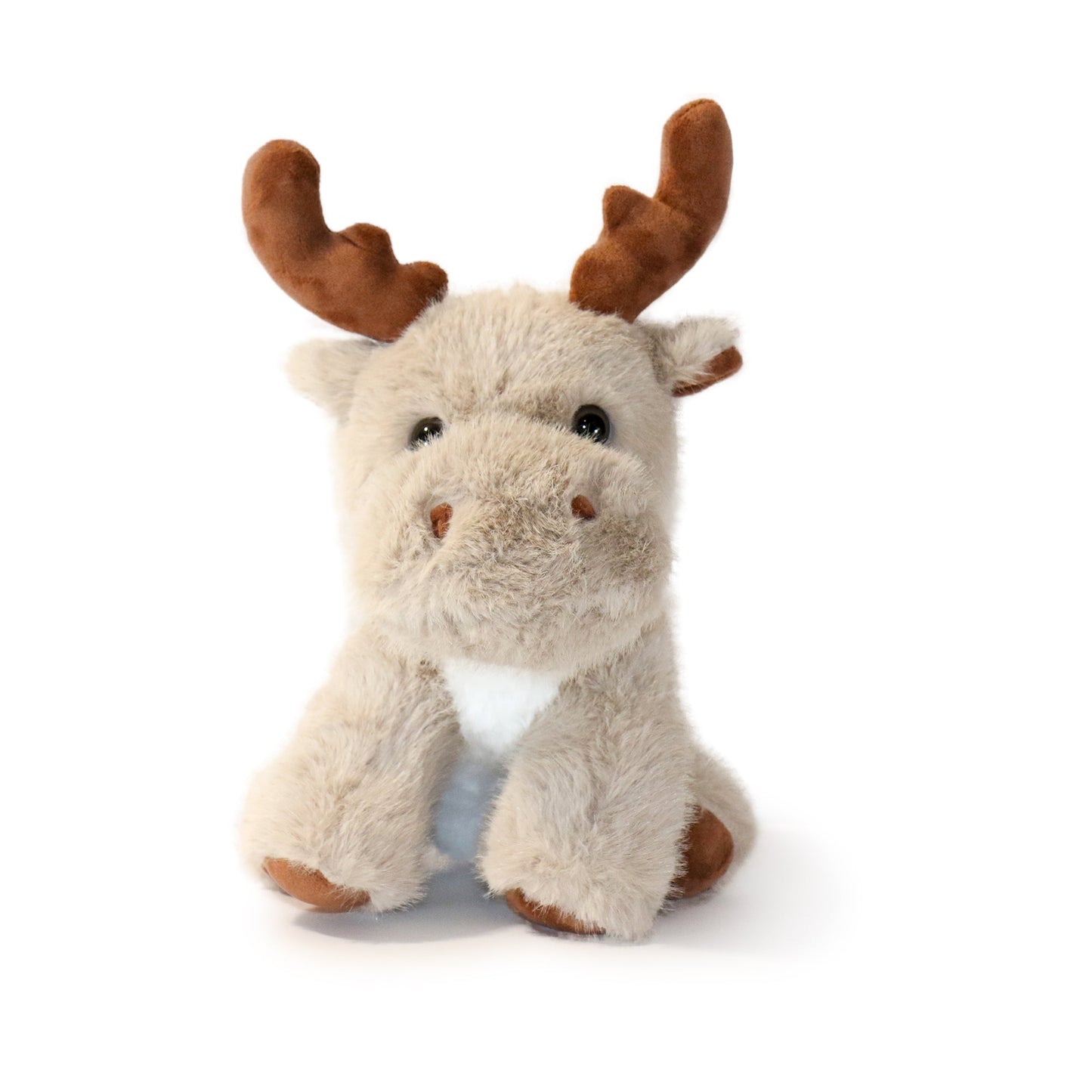 Brambles Moose Plush Toy for Cozy Spaces and Nature Lovers