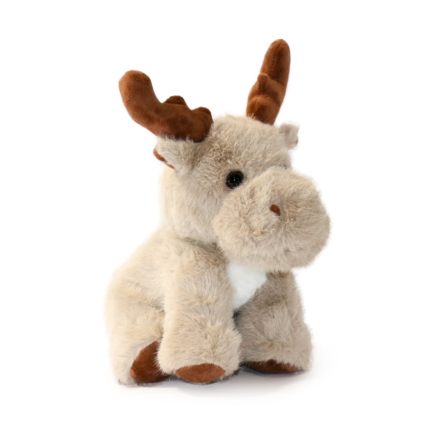 Brambles Moose Plush Toy for Cozy Spaces and Nature Lovers