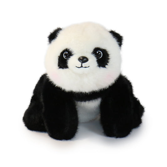 Peppy Panda Plush Toy, 10 Inch