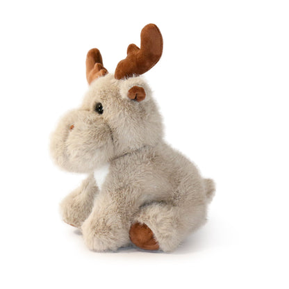 Brambles Moose Plush Toy for Cozy Spaces and Nature Lovers