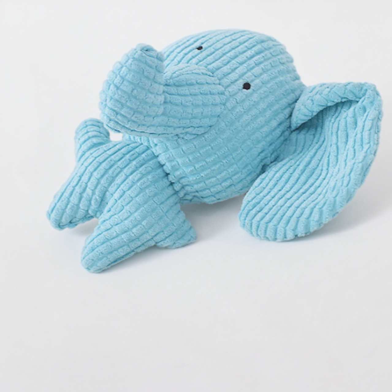 Milou and Lumi Elephant Plush Squeaky Dog Toy