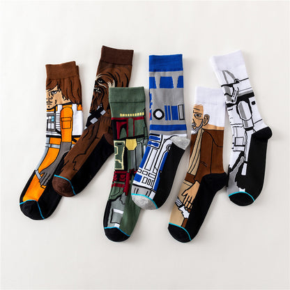 Star Wars Themed Long Socks