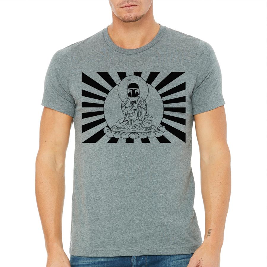 Star Wars Boba Fett Buddha T-Shirt
