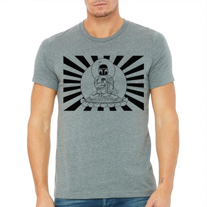 Star Wars Boba Fett Buddha T-Shirt