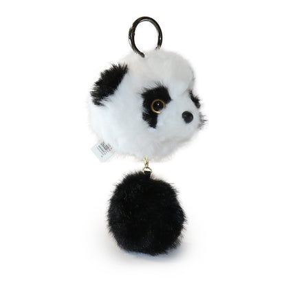 Panda Pals Plush Keychain, 6 Inch
