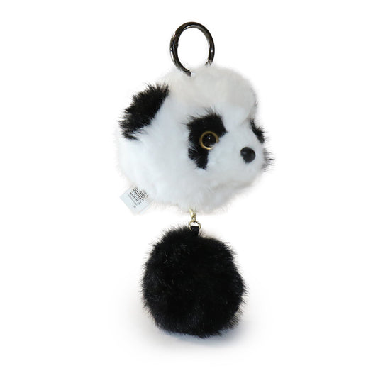 Panda Pals Plush Keychain, 6 Inch